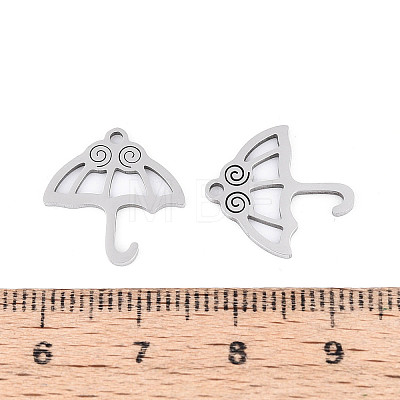 201 Stainless Steel Pendants STAS-T073-49P-1