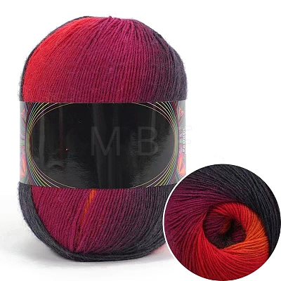 Gradient Color Cashmere Segment Dyed Yarn PW-WG510A3-11-1