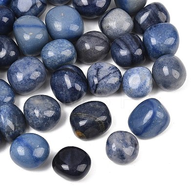 Natural Blue Aventurine Beads GG-CBAD0F6-B36-01A-1
