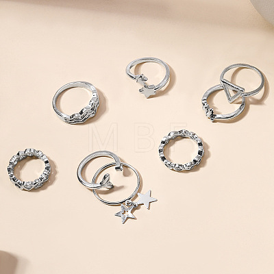 Alloy Finger/Cuff Rings WG1D78A-02-1