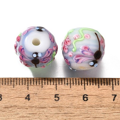 Handmade Lampwork Beads LAMP-K042-08D-1