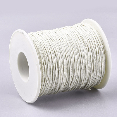 Waxed Cotton Thread Cords YC-R003-1.0mm-102-1