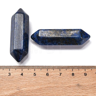 Natural Lapis Lazuli Double Terminated Points G-C153-01D-1