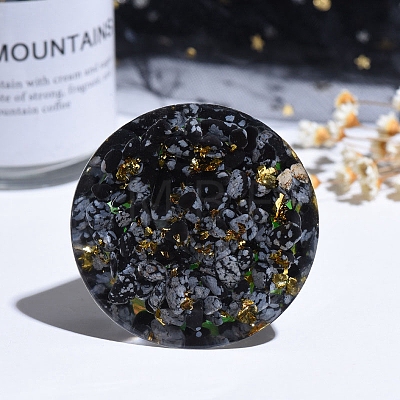 Orgonite Cone Epoxy Resin Display Decorations PW-WG399C4-01-1