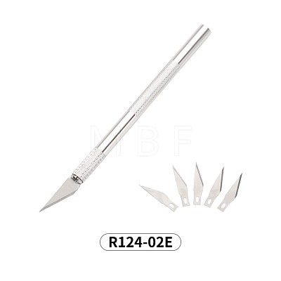 Manganese Steel Craft Knife Kit TOOL-R124-02E-1