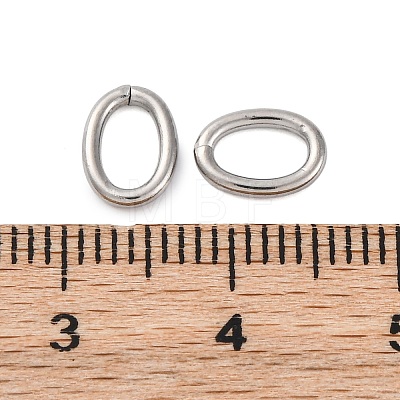 304 Stainless Steel Open Jump Rings STAS-L234-144-144P-1