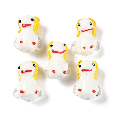 Handwork Lampwork Beads GLAA-B021-01-1