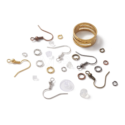DIY Earring Making Finding Kit DIY-YW0006-36-1