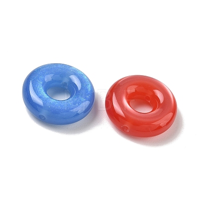 Transparent Resin Imitation Cat Beads RE-CBA391A-01B-1