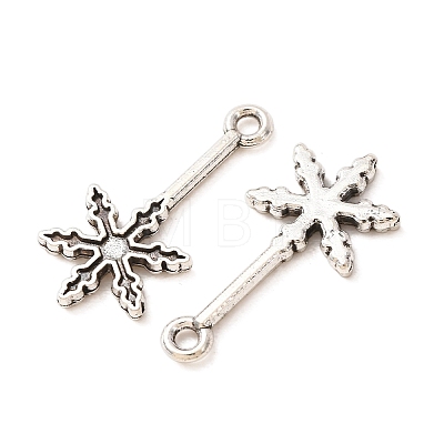 Tibetan Style Alloy Pendants AL-CBA5212-14AS-1