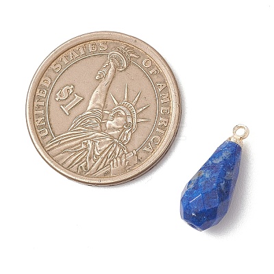 Natural Strawberry Quartz & Apatite & Lapis Lazuli & Lepidolite/Purple Mica Stone Pendants PALLOY-JF04925-1