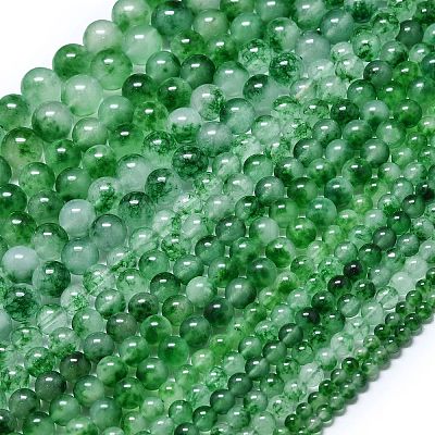 Natural Malaysia Jade Beads Strands G-L645-C01-4mm-28-1