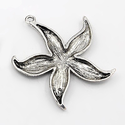 Alloy Pendants X-PALLOY-A18886-AS-FF-1