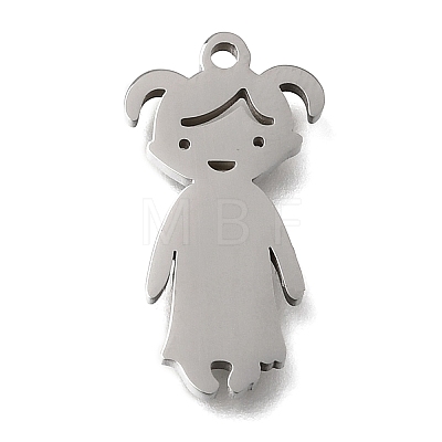 Children's Day 304 Stainless Steel Pendants STAS-E532-01P-A-1