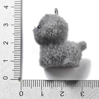 Resin Pendants LS-RESI-Q007-06D-1