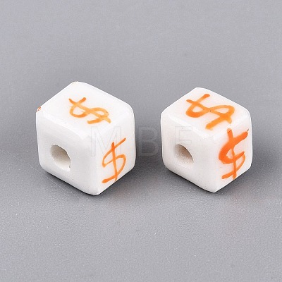 Handmade Porcelain Beads PORC-N012-13E-1