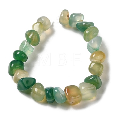 Natural Agate Beads Strands G-H295-B01-06-1