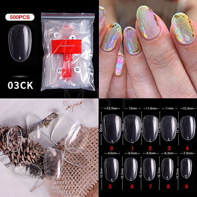 False Nail Tips MRMJ-T050-02C-01-1