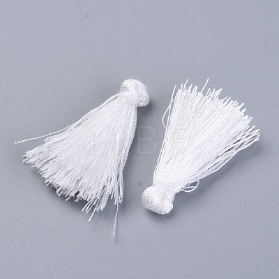 Polyester Tassel Pendant Decorations FIND-S260-D01-1