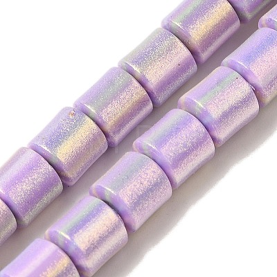 Polymer Clay Beads Strands CLAY-H006-04L-1