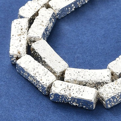 Electroplated Synthetic Non-Magnetic Hematite Beads Strands G-U003-15C-1