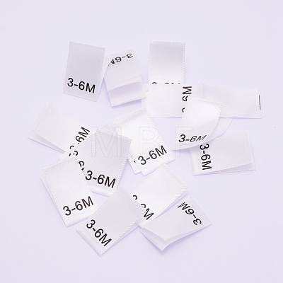 Baby Childen Clothing Size Labels FIND-WH0010-17C-1