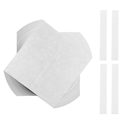 12Pcs Non-woven Fabric with Polyester Oil Absorbing Pads AJEW-WH0609-870-1