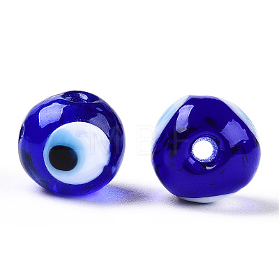 Handmade Lampwork Beads LAMP-T021-06A-1