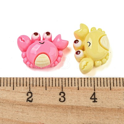 Opaque Resin Sea Animal Decoden Cabochons CRES-I035-15-1