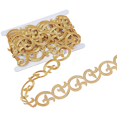 Polyester Embroidery Thread Ribbons OCOR-CY0004-26B-02-1