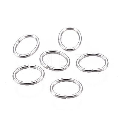 304 Stainless Steel Jump Rings STAS-F250-11P-E-1