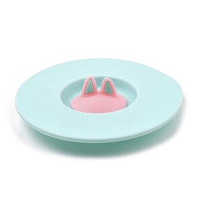 Silicone Cup Lids AJEW-P112-A02-1