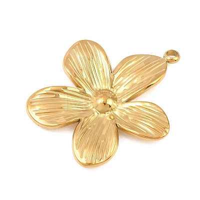 Summer Theme 304 Stainless Steel Pendants STAS-K322-04A-G-1