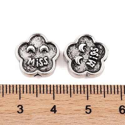 Tibetan Style Alloy Beads FIND-S230-02AS-1