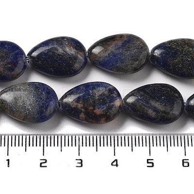 Natural Sodalite Beads Strands G-P528-L02-01-1