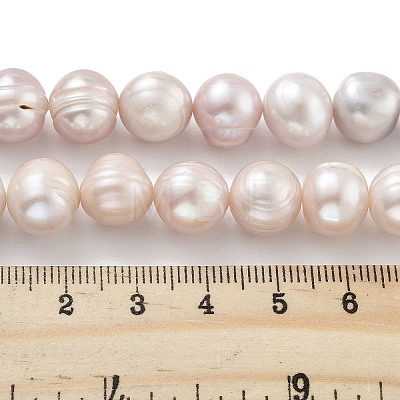 Natural Cultured Freshwater Pearl Beads Strands PEAR-C003-21E-1