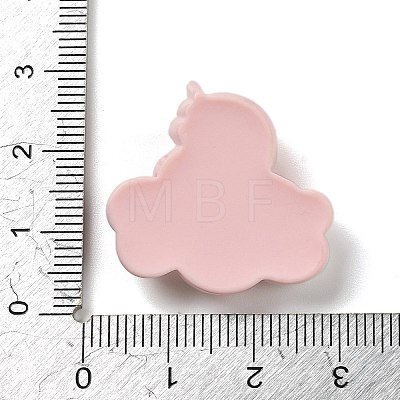 Opaque Resin Decoden Cabochons RESI-R447-05C-1