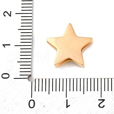 304 Stainless Steel Rhinestone Slide Charms STAS-P421-04C-G-1