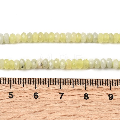 Natural Lemon Jade Beads Strands G-G343-A06-2x4mm-1