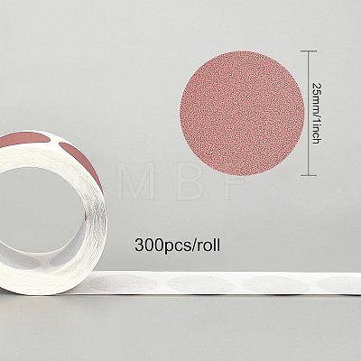 Coated Scratch Off Film Password Sticker DIY-WH0184-42C-1