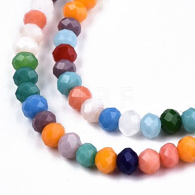 Glass Beads Strands GLAA-T006-11-1