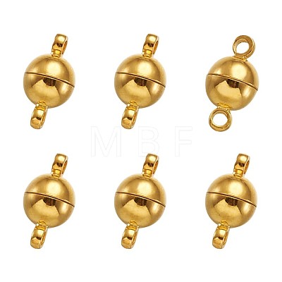 Brass Magnetic Clasps KK-TA0007-32-1