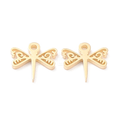 304 Stainless Steel Charms STAS-I151-06G-1