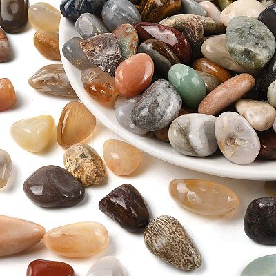 Natural Mixed Gemstone Beads G-J402-01C-1