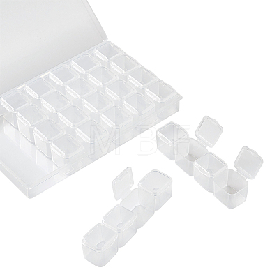 28 Grids Plastic Storage Containers MRMJ-TA0007-04-1