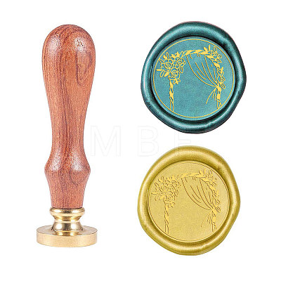 Wax Seal Stamp Set AJEW-WH0131-567-1