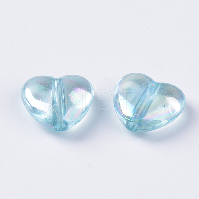 Transparent Acrylic Beads TACR-Q270-014-1
