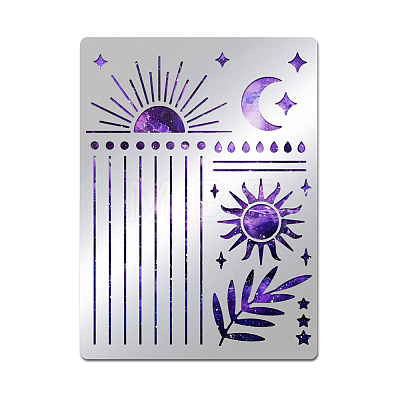 Custom Stainless Steel Metal Cutting Dies Stencils DIY-WH0289-140-1