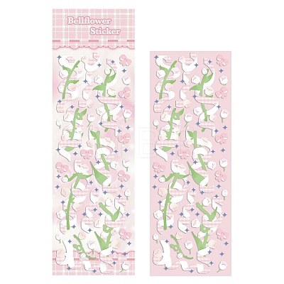 Flower Laser Stickers PW-WG48C42-08-1