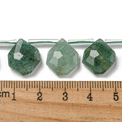 Natural Green Strawberry Quartz Beads Strands G-P544-C09-01-1